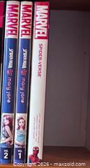 MaxSold Auction: Lot of 3 Marvel Graphic Novels - Spider-Man & Spider-Verse - Marietta (Georgia, USA) PARTNER MANAGED Estate Sale Online Auction - Casteel Park Drive Southwest