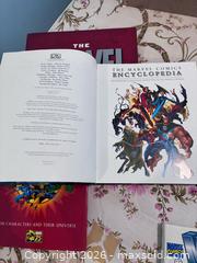MaxSold Auction: Lot of 4-5 Hardcover Marvel Encyclopedias & Compendiums - Marietta (Georgia, USA) PARTNER MANAGED Estate Sale Online Auction - Casteel Park Drive Southwest