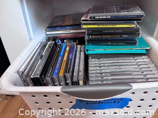 MaxSold Auction: Lot of 40 Music CDs — Disney, Blues Brothers, Little Mermaid, Pirates of the Caribbean, Jurassic Park - Marietta (Georgia, USA) PARTNER MANAGED Estate Sale Online Auction - Casteel Park Drive Southwest