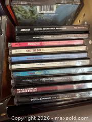 MaxSold Auction: Lot of 40 Music CDs — Disney, Blues Brothers, Little Mermaid, Pirates of the Caribbean, Jurassic Park - Marietta (Georgia, USA) PARTNER MANAGED Estate Sale Online Auction - Casteel Park Drive Southwest
