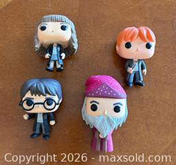 MaxSold Auction: Lot of 4 Funko Pop! Harry Potter Vinyl Figures - Marietta (Georgia, USA) PARTNER MANAGED Estate Sale Online Auction - Casteel Park Drive Southwest