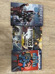 MaxSold Auction: Lot of 5 Marvel Superhero Graphic Novels (Hardcover & Paperback) - Marietta (Georgia, USA) PARTNER MANAGED Estate Sale Online Auction - Casteel Park Drive Southwest