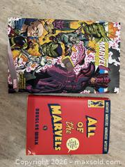MaxSold Auction: Lot of 5 Marvel Superhero Graphic Novels (Hardcover & Paperback) - Marietta (Georgia, USA) PARTNER MANAGED Estate Sale Online Auction - Casteel Park Drive Southwest