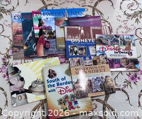 MaxSold Auction: Lot of 6-10 Disney D23 Magazines & Books - Marietta (Georgia, USA) PARTNER MANAGED Estate Sale Online Auction - Casteel Park Drive Southwest