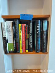 MaxSold Auction: Lot of 6–10 True Crime, Paranormal, History & Fiction Books - Marietta (Georgia, USA) PARTNER MANAGED Estate Sale Online Auction - Casteel Park Drive Southwest