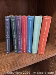 MaxSold Auction: Lot of 6 Lemony Snicket books - Marietta (Georgia, USA) PARTNER MANAGED Estate Sale Online Auction - Casteel Park Drive Southwest