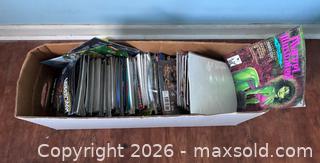 MaxSold Auction: Lot of 85 Comic Books including storage box  - Marietta (Georgia, USA) PARTNER MANAGED Estate Sale Online Auction - Casteel Park Drive Southwest