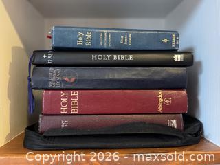 MaxSold Auction: Lot of Christian & Self-Help Books & Bibles - Marietta (Georgia, USA) PARTNER MANAGED Estate Sale Online Auction - Casteel Park Drive Southwest