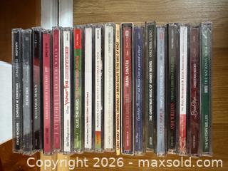 MaxSold Auction: Lot of Christmas/Holiday Audio CDs - including Michael Buble, Mariah Carey, Stevie Wonder, Frank Sinatra, Bing Crosby, Dean Martin, Ella Fitzgerald  - Marietta (Georgia, USA) PARTNER MANAGED Estate Sale Online Auction - Casteel Park Drive Southwest