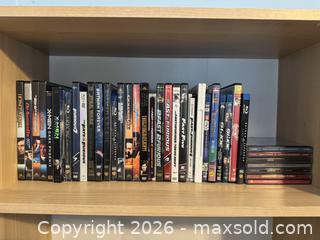 MaxSold Auction: Lot of DVD Movies, Blu-rays and Audio CDs - Marietta (Georgia, USA) PARTNER MANAGED Estate Sale Online Auction - Casteel Park Drive Southwest