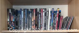 MaxSold Auction: Lot of DVD Movies, Blu-rays and Audio CDs - Marietta (Georgia, USA) PARTNER MANAGED Estate Sale Online Auction - Casteel Park Drive Southwest