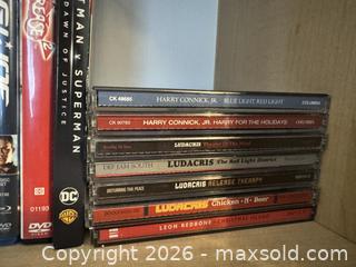 MaxSold Auction: Lot of DVD Movies, Blu-rays and Audio CDs - Marietta (Georgia, USA) PARTNER MANAGED Estate Sale Online Auction - Casteel Park Drive Southwest