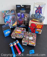 MaxSold Auction: Lot of Marvel Action Figures, PEZ Dispensers & Collectibles - Marietta (Georgia, USA) PARTNER MANAGED Estate Sale Online Auction - Casteel Park Drive Southwest