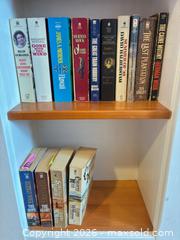 MaxSold Auction: Lot of Mass Market Paperback Books, Approx. 16 - Marietta (Georgia, USA) PARTNER MANAGED Estate Sale Online Auction - Casteel Park Drive Southwest