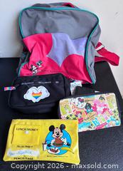 MaxSold Auction: Lot of Mixed Disney, Doctor Who & Generic Bags – Backpacks & Wallets - Marietta (Georgia, USA) PARTNER MANAGED Estate Sale Online Auction - Casteel Park Drive Southwest