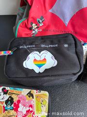 MaxSold Auction: Lot of Mixed Disney, Doctor Who & Generic Bags – Backpacks & Wallets - Marietta (Georgia, USA) PARTNER MANAGED Estate Sale Online Auction - Casteel Park Drive Southwest