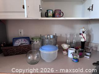 MaxSold Auction: Lot of Mugs, Drinking Glasses & Decorative Bowl (32 pcs) Disney and AdventureLand items - Marietta (Georgia, USA) PARTNER MANAGED Estate Sale Online Auction - Casteel Park Drive Southwest