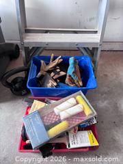 MaxSold Auction: Lot: Step Ladder, Paint Roller Kit, Work Gloves, 20 lb Kettlebell - Marietta (Georgia, USA) PARTNER MANAGED Estate Sale Online Auction - Casteel Park Drive Southwest