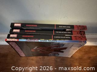 MaxSold Auction: Marvel Epic Collection DAREDEVIL Graphic Novels - Marietta (Georgia, USA) PARTNER MANAGED Estate Sale Online Auction - Casteel Park Drive Southwest
