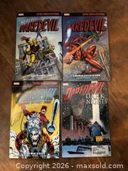 MaxSold Auction: Marvel Epic Collection DAREDEVIL Graphic Novels - Marietta (Georgia, USA) PARTNER MANAGED Estate Sale Online Auction - Casteel Park Drive Southwest