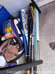 MaxSold Auction: Mixed Baseball/Softball & Multi-Sport Gear — Bats, Gloves, Bag - Marietta (Georgia, USA) PARTNER MANAGED Estate Sale Online Auction - Casteel Park Drive Southwest
