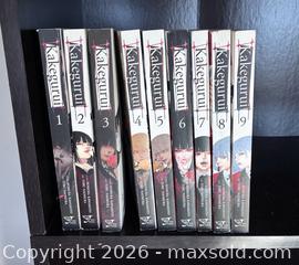 MaxSold Auction: Mixed Comics, Manga & Graphic Novels Lot - Marietta (Georgia, USA) PARTNER MANAGED Estate Sale Online Auction - Casteel Park Drive Southwest