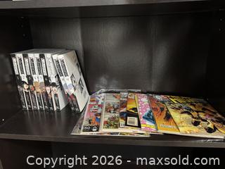 MaxSold Auction: Mixed Comics, Manga & Graphic Novels Lot - Marietta (Georgia, USA) PARTNER MANAGED Estate Sale Online Auction - Casteel Park Drive Southwest