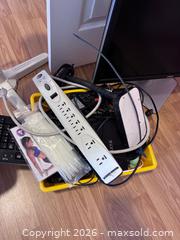 MaxSold Auction: Mixed Computer Accessories: Dell Monitor and Miscellaneous Peripherals - Marietta (Georgia, USA) PARTNER MANAGED Estate Sale Online Auction - Casteel Park Drive Southwest