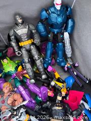 MaxSold Auction: Mixed DC, Marvel & Masters of the Universe Action Figures - Marietta (Georgia, USA) PARTNER MANAGED Estate Sale Online Auction - Casteel Park Drive Southwest