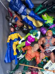 MaxSold Auction: Mixed DC, Marvel & Masters of the Universe Action Figures - Marietta (Georgia, USA) PARTNER MANAGED Estate Sale Online Auction - Casteel Park Drive Southwest