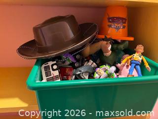 MaxSold Auction: Mixed Disney/Pixar Toy Lot: Toy Story & Cars Playset & Duplo Blocks - Marietta (Georgia, USA) PARTNER MANAGED Estate Sale Online Auction - Casteel Park Drive Southwest