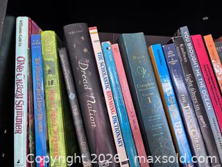 MaxSold Auction: Mixed Hardcover & Paperback Books Lot (20–30) - Marietta (Georgia, USA) PARTNER MANAGED Estate Sale Online Auction - Casteel Park Drive Southwest