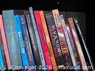 MaxSold Auction: Mixed Hardcover & Paperback Books Lot (20–30) - Marietta (Georgia, USA) PARTNER MANAGED Estate Sale Online Auction - Casteel Park Drive Southwest