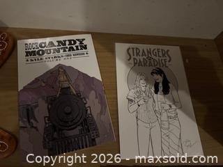 MaxSold Auction: Mixed Lot: 12" LPs, Book & Record Sets, Wooden Boomerang - Marietta (Georgia, USA) PARTNER MANAGED Estate Sale Online Auction - Casteel Park Drive Southwest