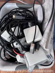 MaxSold Auction: Mixed Lot: AirPods, Cases, Cables & Power Adapters (6-15) - Marietta (Georgia, USA) PARTNER MANAGED Estate Sale Online Auction - Casteel Park Drive Southwest
