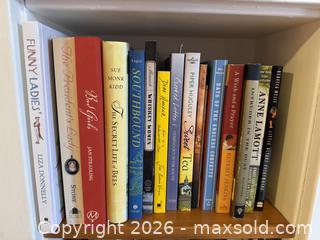 MaxSold Auction: Mixed Lot of Memoir, History, Fiction, Poetry Books - Marietta (Georgia, USA) PARTNER MANAGED Estate Sale Online Auction - Casteel Park Drive Southwest