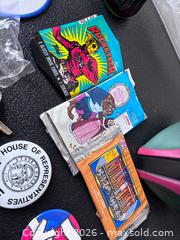 MaxSold Auction: Mixed Lot: Vintage Collectibles, Boba Fett?Style Helmet, Trading Packs - Marietta (Georgia, USA) PARTNER MANAGED Estate Sale Online Auction - Casteel Park Drive Southwest