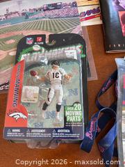 MaxSold Auction: Mixed Sports Memorabilia Lot — Braves, Cubs, Broncos & More - Marietta (Georgia, USA) PARTNER MANAGED Estate Sale Online Auction - Casteel Park Drive Southwest