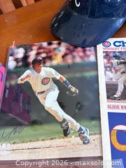 MaxSold Auction: Mixed Sports Memorabilia Lot — Braves, Cubs, Broncos & More - Marietta (Georgia, USA) PARTNER MANAGED Estate Sale Online Auction - Casteel Park Drive Southwest