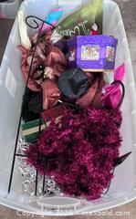 MaxSold Auction: Multicolor Holiday/Christmas Decorations - Yard, Indoor & Tree - Marietta (Georgia, USA) PARTNER MANAGED Estate Sale Online Auction - Casteel Park Drive Southwest