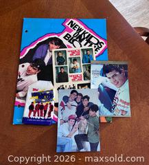 MaxSold Auction: New Kids on the Block Licensed 1980s Poster & Trading Card Pack - Marietta (Georgia, USA) PARTNER MANAGED Estate Sale Online Auction - Casteel Park Drive Southwest