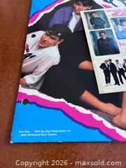MaxSold Auction: New Kids on the Block Licensed 1980s Poster & Trading Card Pack - Marietta (Georgia, USA) PARTNER MANAGED Estate Sale Online Auction - Casteel Park Drive Southwest