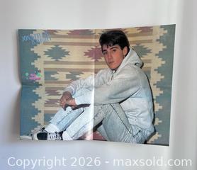 MaxSold Auction: New Kids on the Block Licensed 1980s Poster & Trading Card Pack - Marietta (Georgia, USA) PARTNER MANAGED Estate Sale Online Auction - Casteel Park Drive Southwest