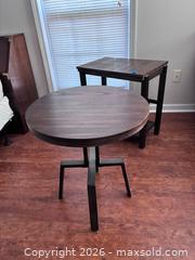 MaxSold Auction: Pair of Accent End / Side Tables - Marietta (Georgia, USA) PARTNER MANAGED Estate Sale Online Auction - Casteel Park Drive Southwest