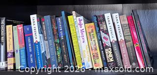 MaxSold Auction: Paperback Book Lot — Mystery, Thriller, Fiction, Romance - Marietta (Georgia, USA) PARTNER MANAGED Estate Sale Online Auction - Casteel Park Drive Southwest