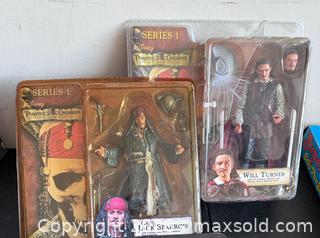 MaxSold Auction: Pirates of the Caribbean Action Figures - Marietta (Georgia, USA) PARTNER MANAGED Estate Sale Online Auction - Casteel Park Drive Southwest