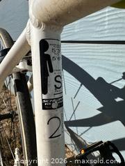 MaxSold Auction: Schwinn Road Bike Small Frame 700c White/Yellow/Black - Marietta (Georgia, USA) PARTNER MANAGED Estate Sale Online Auction - Casteel Park Drive Southwest