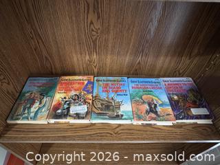 MaxSold Auction: Set of 5 Great Illustrated Classics Hardcover Books - Marietta (Georgia, USA) PARTNER MANAGED Estate Sale Online Auction - Casteel Park Drive Southwest