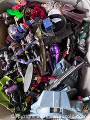 MaxSold Auction: SHIELD Helicarrier Set (retired product!) plus Marvel & DC Action Figures, Playsets and Parts - Marietta (Georgia, USA) PARTNER MANAGED Estate Sale Online Auction - Casteel Park Drive Southwest