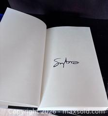 MaxSold Auction: Signed Hardcover Stacey Abrams book While Justice Sleeps - Marietta (Georgia, USA) PARTNER MANAGED Estate Sale Online Auction - Casteel Park Drive Southwest